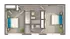 Floorplan Image | Arrive Oak Brook Heights