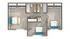 Floorplan Image | Arrive Oak Brook Heights