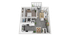 Floorplan Images | Arrive North Bethesda