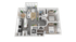 Floorplan Images | Arrive North Bethesda
