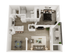 Floorplan Images | The Heights at Dunwoody