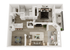 Floorplan Images | The Heights at Dunwoody