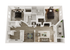 Floorplan Images | The Heights at Dunwoody