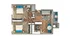 arrive santa clarita magnolia 2-bedroom floorplan