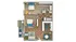 arrive santa clarita orchid 2-bed floorplan