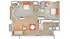 Arrive First Hill | Two Bed
