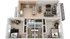 Floorplan Images | The Social 2700