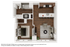 Floorplan Images | Arrive University City