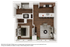 Floorplan Images | Arrive University City