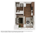Floorplan Images | Arrive University City