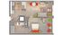 Plan A3 Studio Floorplan