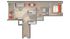 Plan A2 1-Bedroom Floorplan