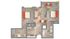 Plan B4 2-Bedroom Floorplan