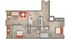 Plan B7 2-Bedroom Floorplan