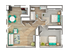 Bluebell | Two Bed