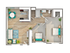 Buttercup | Two Bed
