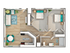 Barberry | Two Bed