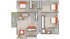 Floorplan Images | Arrive Laurie Lane