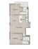 arrive west la 2 bedroom loft plan b3