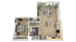 Floorplan Images | Arrive Hollywood