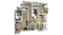 Floorplan Images | Arrive Hollywood
