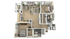 Floorplan Images | Arrive Hollywood