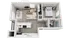 ReNew Water's Edge | Floorplan | One-Bed
