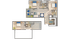 D4 | 3-Bedroom Floorplan