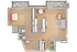 A11 | 1-Bedroom Floorplan