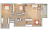 B4 | 2-Bedroom Floorplan