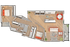 B5 | 2-Bedroom Floorplan