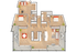 PH2 | 2-Bedroom Floorplan