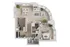 A | 1-Bedroom Floorplan