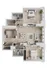C1 | 2-Bedroom Floorplan