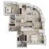 C | 2-Bedroom Floorplan