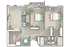 Cobblecrest | 2-Bedroom Floorplan