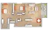 B10 | 2-Bedroom Floorplan