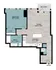A3 | 1-Bedroom Floorplan