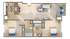 B1 | 2-Bedroom Floorplan