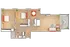 West - B1 | 2-Bedroom Floorplan