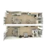 A10TH (Townhome Loft) | 1-Bedroom Floorplan