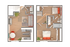 Balboa | 2-Bedroom Floorplan
