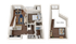 Auburn Loft | 1-Bedroom Floorplan