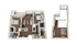 Chelsea Loft | 2-Bedroom Floorplan