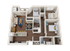 Dover | 3-Bedroom Floorplan