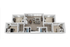 2x2 with Den Classic Furnished