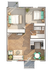 Garden | 2-Bedroom Floorplan