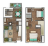 Cobalt 2x1.5 Floorplan