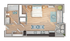 S1 | Studio Floorplan