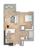 S3 | Studio Floorplan